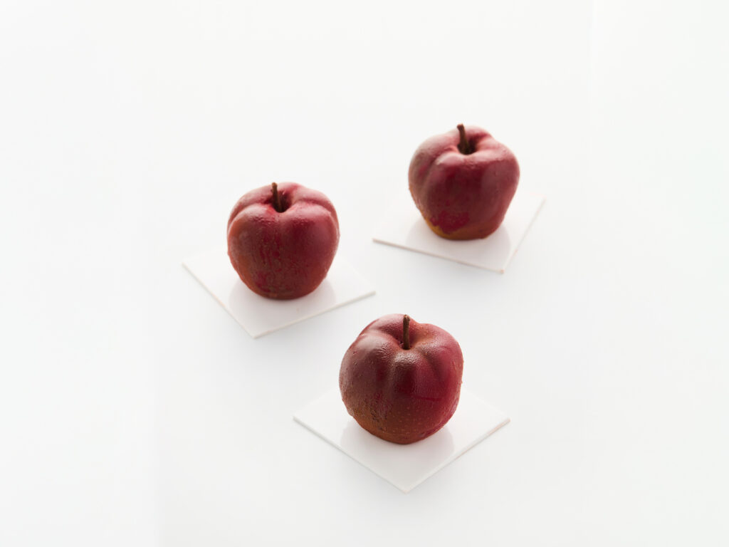 Realistic Apple Molds