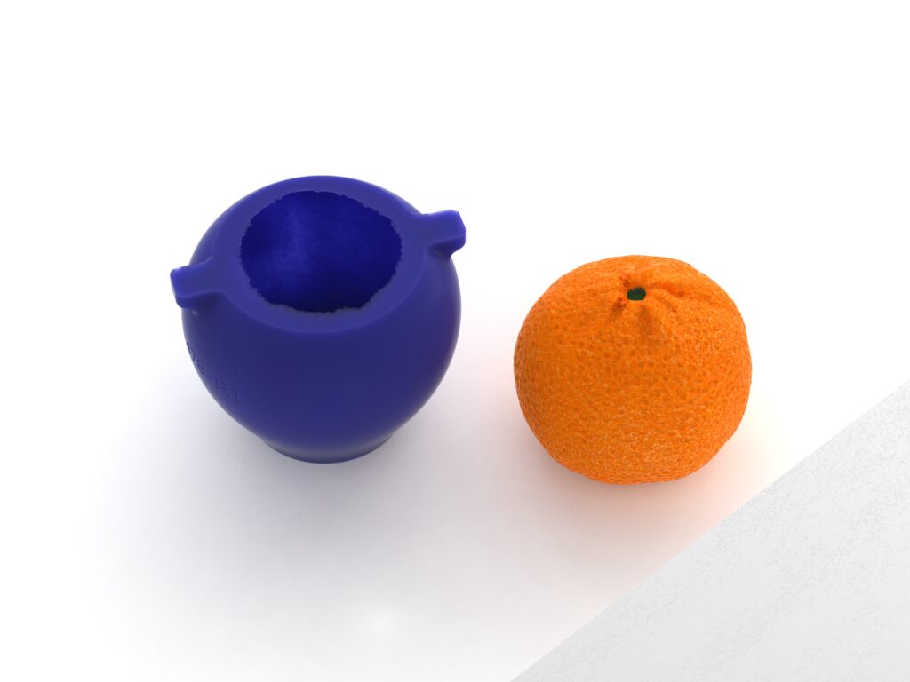 Realistic Mandarin Molds
