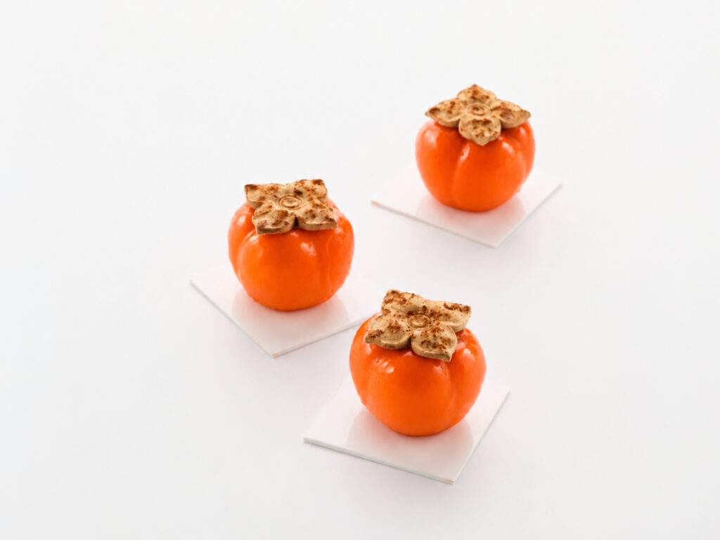 Realistic Persimmon Molds