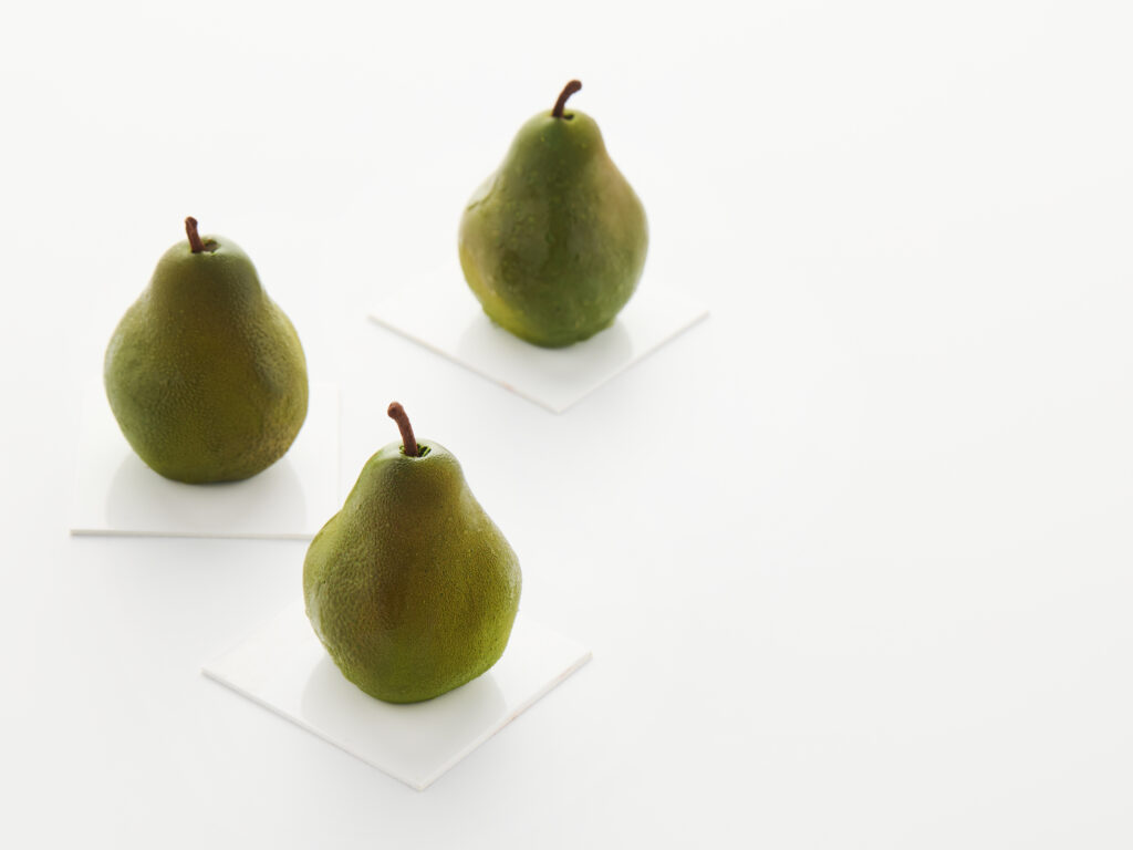 Realistic Pear Molds