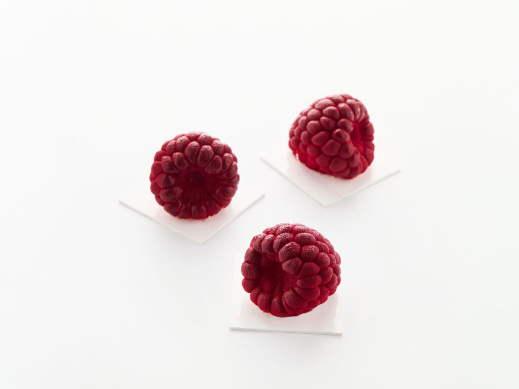 Realistic Raspberry Molds