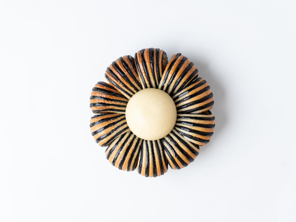 Flower Vienoisserie Molds Round