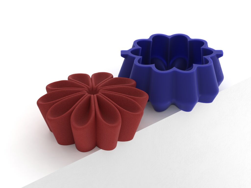 Petal Flower Cake Molds