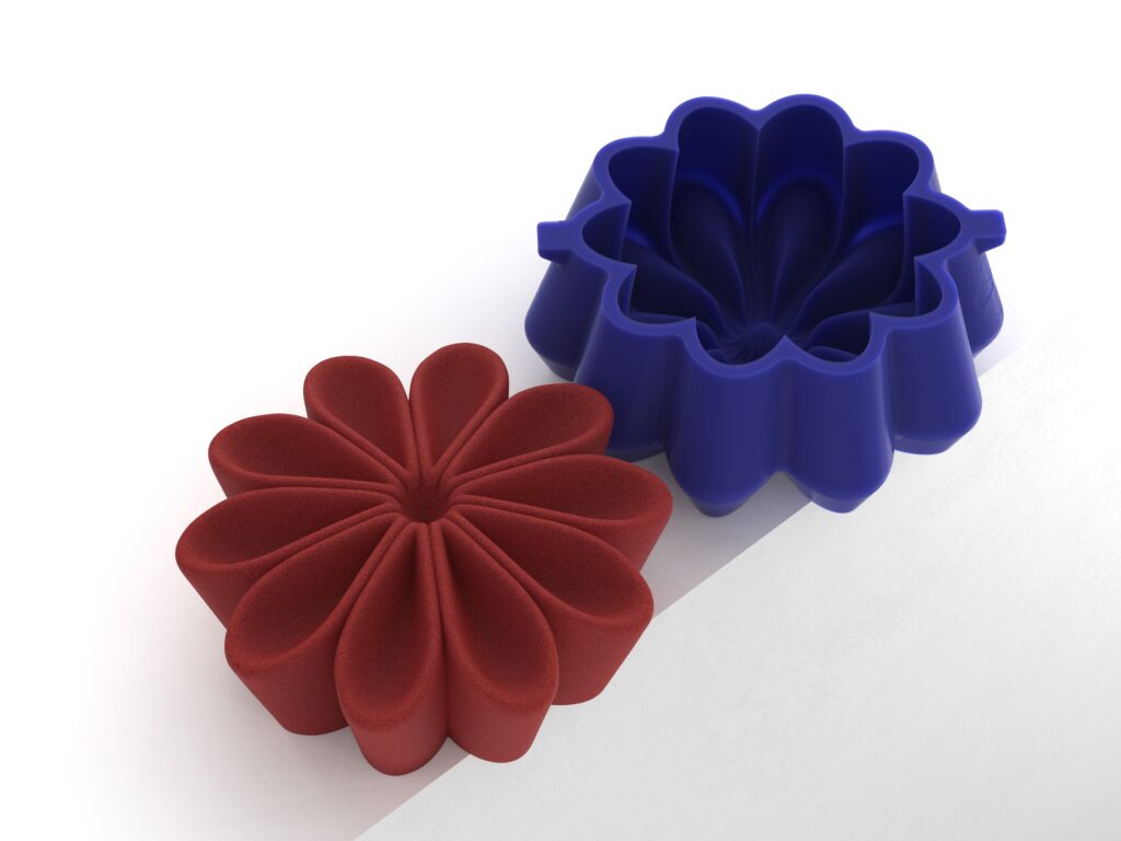 Petal Flower Cake Molds