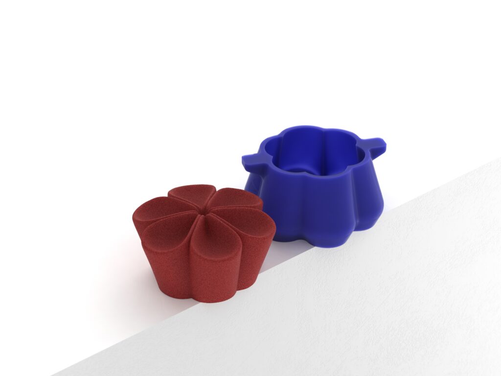 Petal Flower Singular Molds