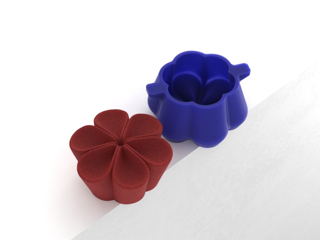 Petal Flower Singular Molds