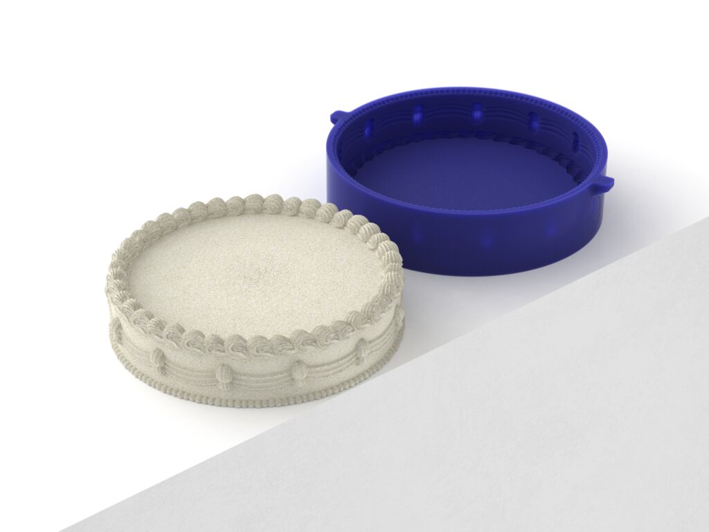 Époque Cake Molds