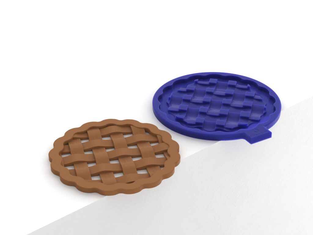 Apple Pie Topper Molds