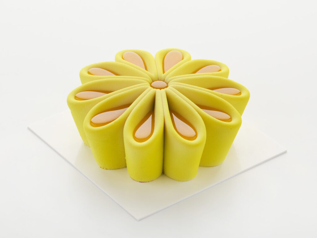 Petal Flower Cake Molds